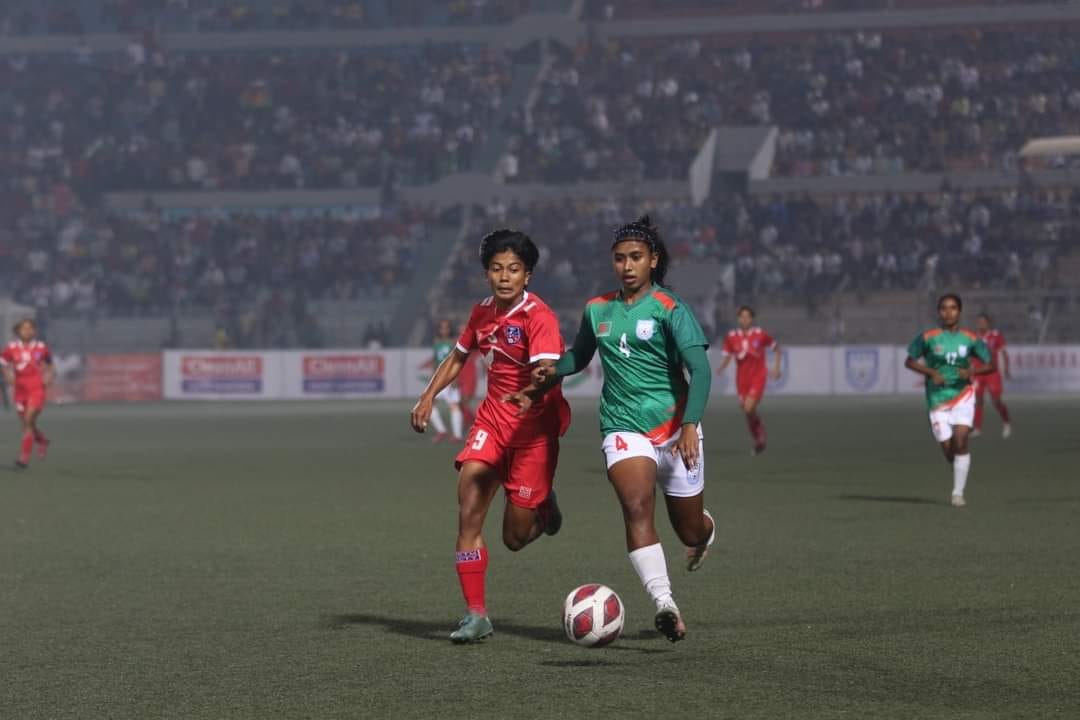नेपाल स्तब्ध, बंगलादेशलाई साफ यू–२० च्याम्पियनसिपको उपाधि
